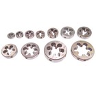 1pc Right Hand M35   M56 Hss Metric Thread Pitch Die Tap Available In Mult Sizes
