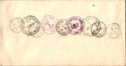 1938 Canada Registered Air Mail First Flight Cover Ffc To New Zealand Wellington