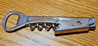 Vintage Ppl Italy Corkscrew Bottle Opener Bartenders Knife