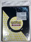 New Ultra Pro Pokemon Pikachu 9-pocket Trading Card Portfolio Binder 15105-p