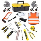 Kids Real Tools Set woodworking Tool Set 30 Pcs Builder Children Real Hand Tools