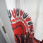 African Dashiki Top Multi-color Cotton Free Size  Ethnic Print Casual Comfy