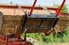 Hd Bucket Hay Bale Spear Attachment - 2 X 39  Prongs