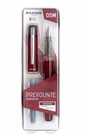 Prefounte Medium Fountain Pen Crimson Red With Stainless Steel Nib Refillable
