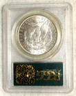1899 O Morgan Silver Dollar Pcgs Ms64 Near Gem In Original Green Holder  1 Coin 