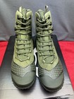 Under Armour Ua Raider Waterproof 8  Hovr Boots Marine Od Baroque Green Nib 11