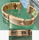 Vintage 1978 Rolex 18k 20mm Oyster Bracelet Submariner gmt Riveted Links Ref  80