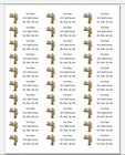 150 Country Mailbox Sunflowers Mailing Return Address Labels Personalized