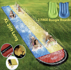 X Large 20ft Outdoor Water Slide Slip N Slide Backyard Summer Water Kid Toy Game