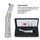 Being Dental Implant Surgical Handpiece 20 1 Contra Angle Fiber Optic Kavo S201x