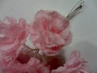 Bunch Of Small Pink Carnations - Vintage - Korea