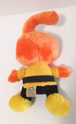 Vintage Applause Snorks Plush Dimmy Orange Plush 1983 Stuffed Animal 11  Korea