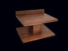 Speaker Stands Solid Oak 