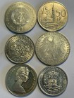World Silver Coins - Lot F