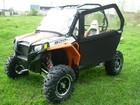 Polaris Rzr 2008  800 570 900xp Full Door Kit With Removable Tops