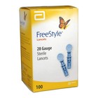 100 Lancets - Pack Of 3  Blood Glucose Testing  Diabetic Supplies  Sterile