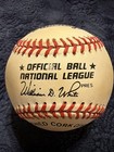 Billy Ashley Signed Official Rawlings National League Baseball