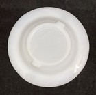 Vintage Milk Glass Ashtray  Grand Prize Beer  light  Bright     Just Right  Tx