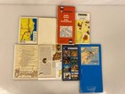 Lot Of Vintage Maps guides To Italy  Michelin nat Geo lombardy florence rome