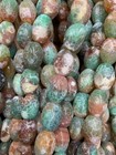 220 Pcs Rare Tibetan Old Natural Dragon Vein Agate Dzi 13x18mm Beads      