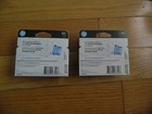 2026 Genuine Lot 2 Hp  63xl Large Black Cartridges Deskjet 1112-3639 Dj 3830 New