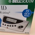 1996 Bellsouth Caller Id Ci-79 Call Waiting 75 Caller Id Memory Original Box