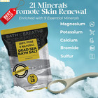 Dead Sea Salt Spa Bath 19lb Fine Grain Bulk 100  Pure Relax Skin Us