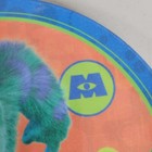 Vintage Zak Designs Disney Monsters Inc Melamine Kids Dinnerware Plate 8 In