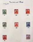 Trinidad   Tobago Qv qe Collection Used Mh 50   Mk5719