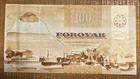 2011 Faeroe Faroe Islands 100 Kronur Banknote Xf  Au  A-unc  Crisp  P-30 091706a