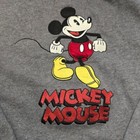 The Disney Store Mickey Mouse Crewneck Sweatshirt Vintage Y2k Sz Xl