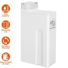 1000ml Laundry Detergent Dispenser Container Empty Dispenser Bottle Storage Box
