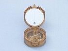 Antique Brass Brunton Pocket Transit Compass With Rosewood Box 4 