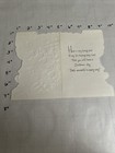 Vintage Christmas Card You   re Such A Nice Godfather Baby Bear Godfather Bear