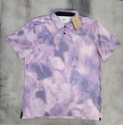 Nike Dri-fit Tour Polo Golf Shirt Size Fd5935-509 Daybreak Purple Men s Large