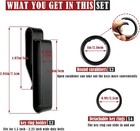 2pcs Premium Duty Belt Key Holder Special For Police  Fire Agencies And Law    