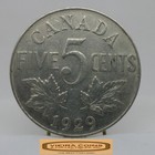 1929 Canada 5 Cents -   c56717nq
