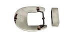 Western Ranger Belt Buckle W  Hand Engraving- Conroe 2 Piece Ranger W  Cross