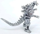 Bandai Godzilla Mechagodzilla 2002 Action Figure Loose Incomplete