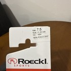 Roeckl Grey Riding Gloves  Size 7 5 New With Tags