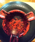 Vintage Firestone Tires 6   Ashtray Lot Of 2  balloon  Tires