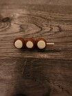 Japanese Ceramic Mitarashi Dango Chopstick Rest