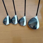 Taylormade M4 Driver 10 5   Mitsubishi Fubuki Sr Flex Rh 3w 5w 7w Set M0626017