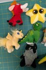 Neopets Lot Of 10 Plush Mcdonald s Happy Meal   Jakks 