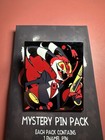 Helluva Boss Square Blind Bag Enamel Pin - Blitzo