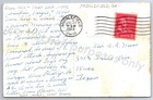 Middlefield  Oh  Rppc 1953 Street Scene  Horse  Vintage Ohio Real Photo Postcard