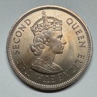 1960 Hong Kong 1 Dollar - Coin  d-062