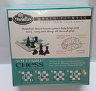 Solitaire Chess - Strategic Skill Game By Thinkfun New Sealed