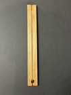 Replacement 15  Glass Thermometer Tube   Wooden Holder  for Rc   Other Therms 