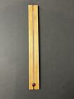 Replacement 15  Glass Thermometer Tube   Wooden Holder  for Rc   Soda Therms 